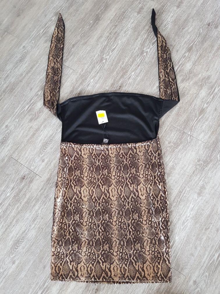 Sukienka krótka m/l