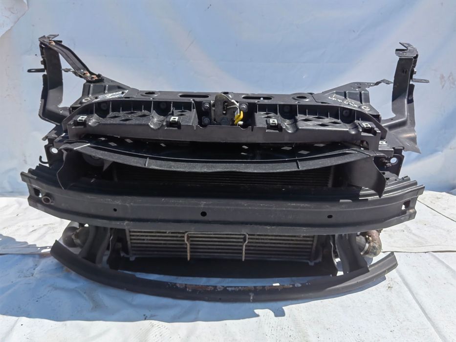 pas przedni kompletny 1.9 jtd chŁodnice wentylator fiat bravo ii