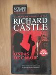Livro "Ondas de calor" da série televisiva "Castle"