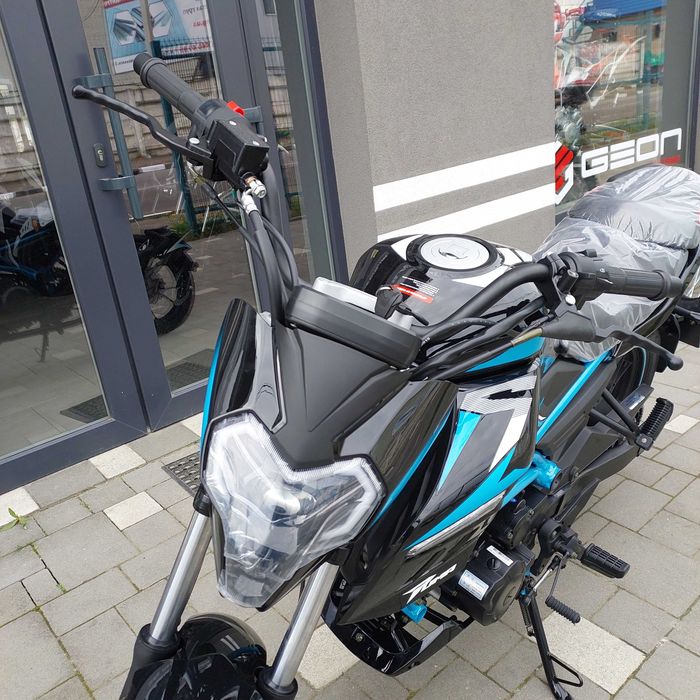 Мотоцикл Forte PUMA, 200 куб., 14 к.с., балансвал, доставка, гарантія