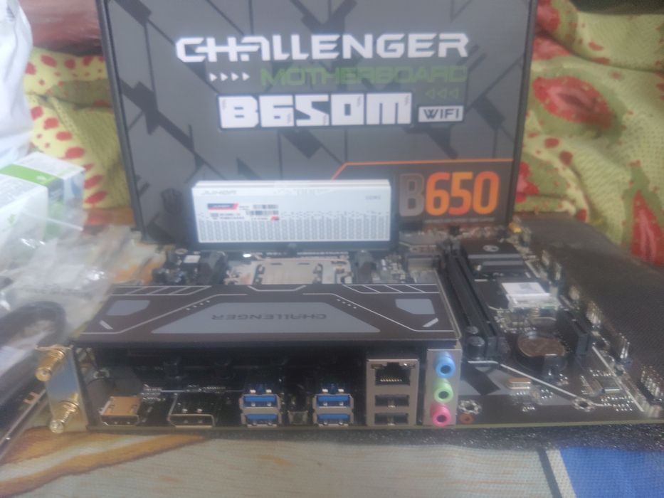 Ryzen 5 7500F, B650M, 32 GB ОЗУ, Игровой комплект