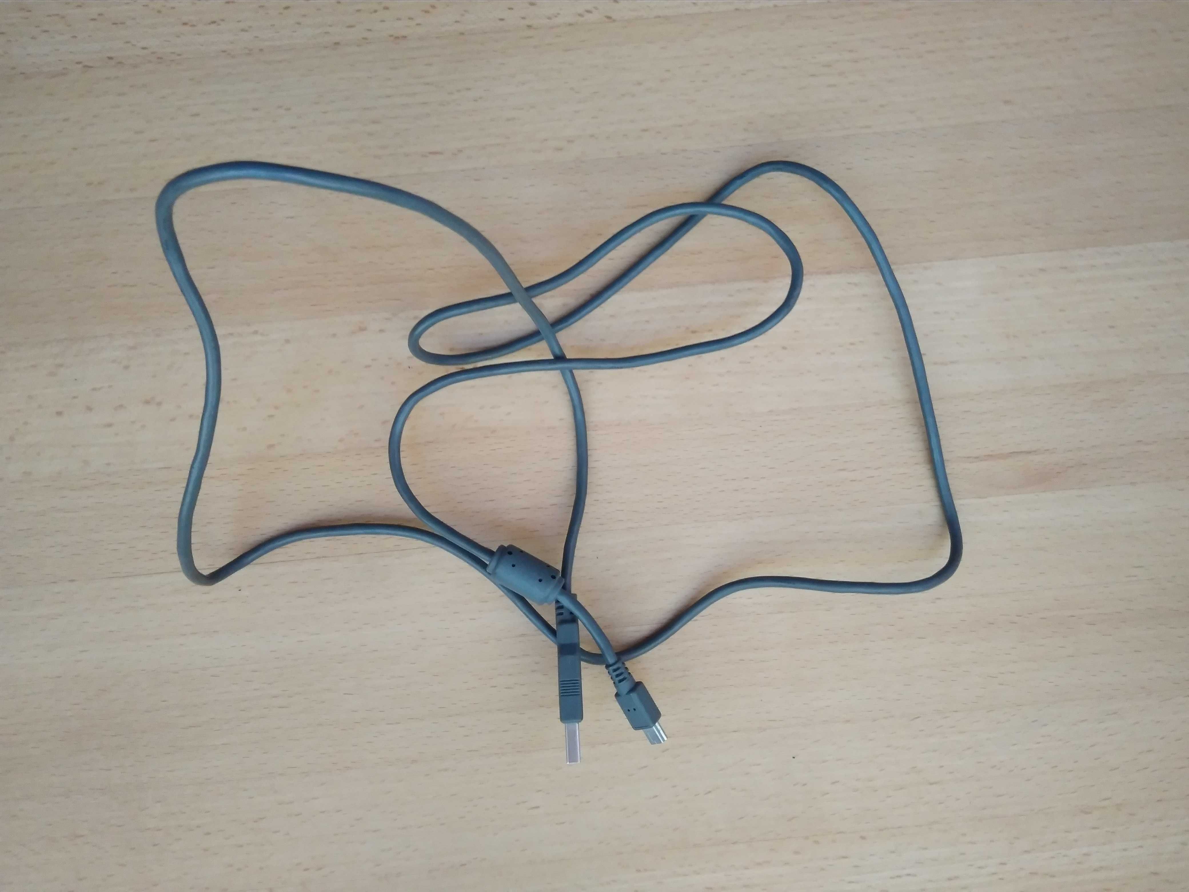 kabel przewód usb mini B 2.0 1,5m