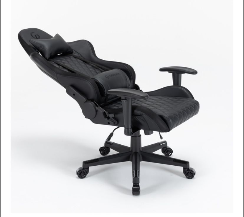 Крісло ігрове GamePro Hero RGB Black (GC-700-Black)