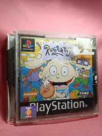 Rugrats na PlayStation 1 psx ps1