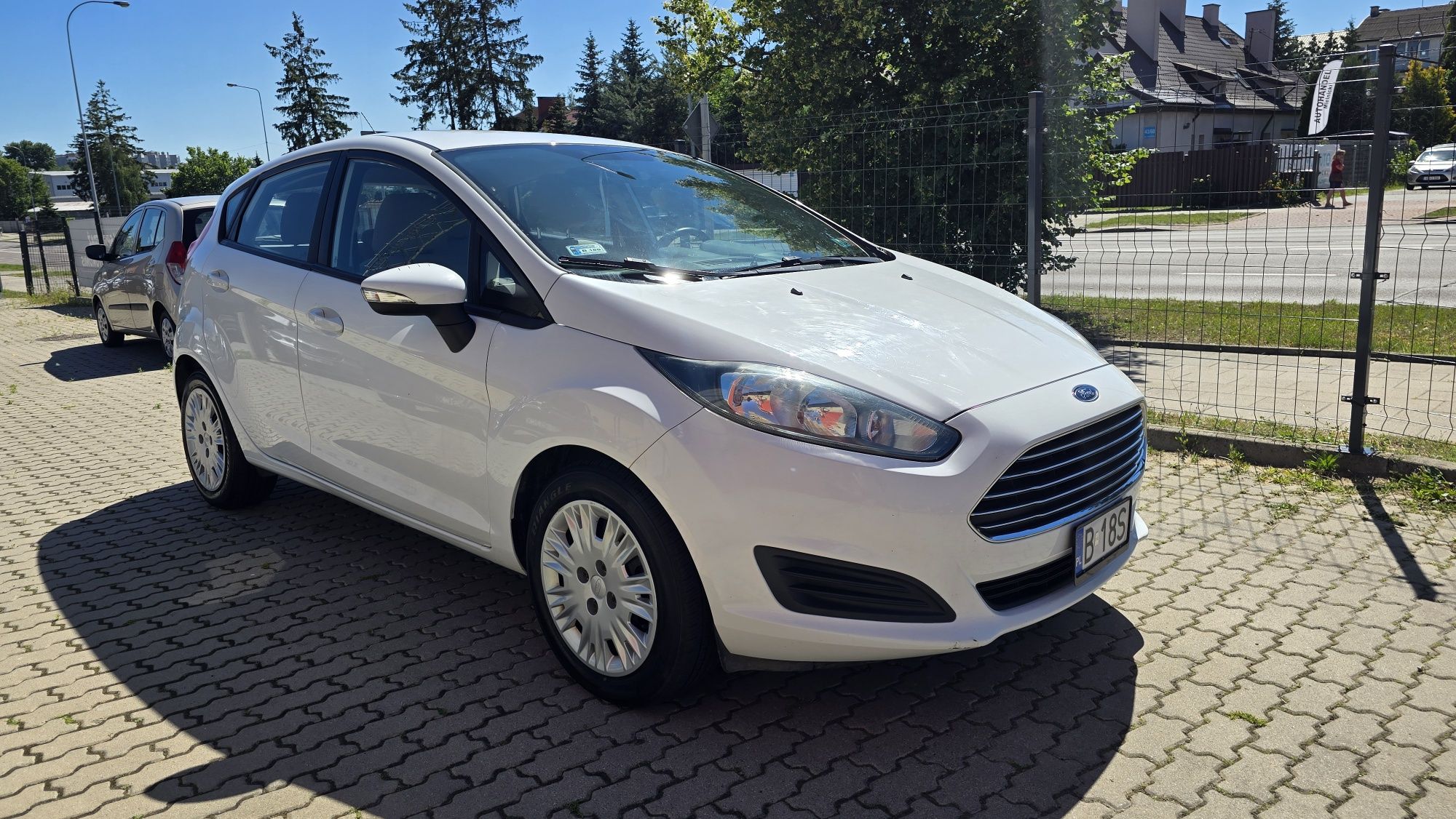 Ford Fiesta MK7 1.0 turbo benzyna 2013r. LIFT !