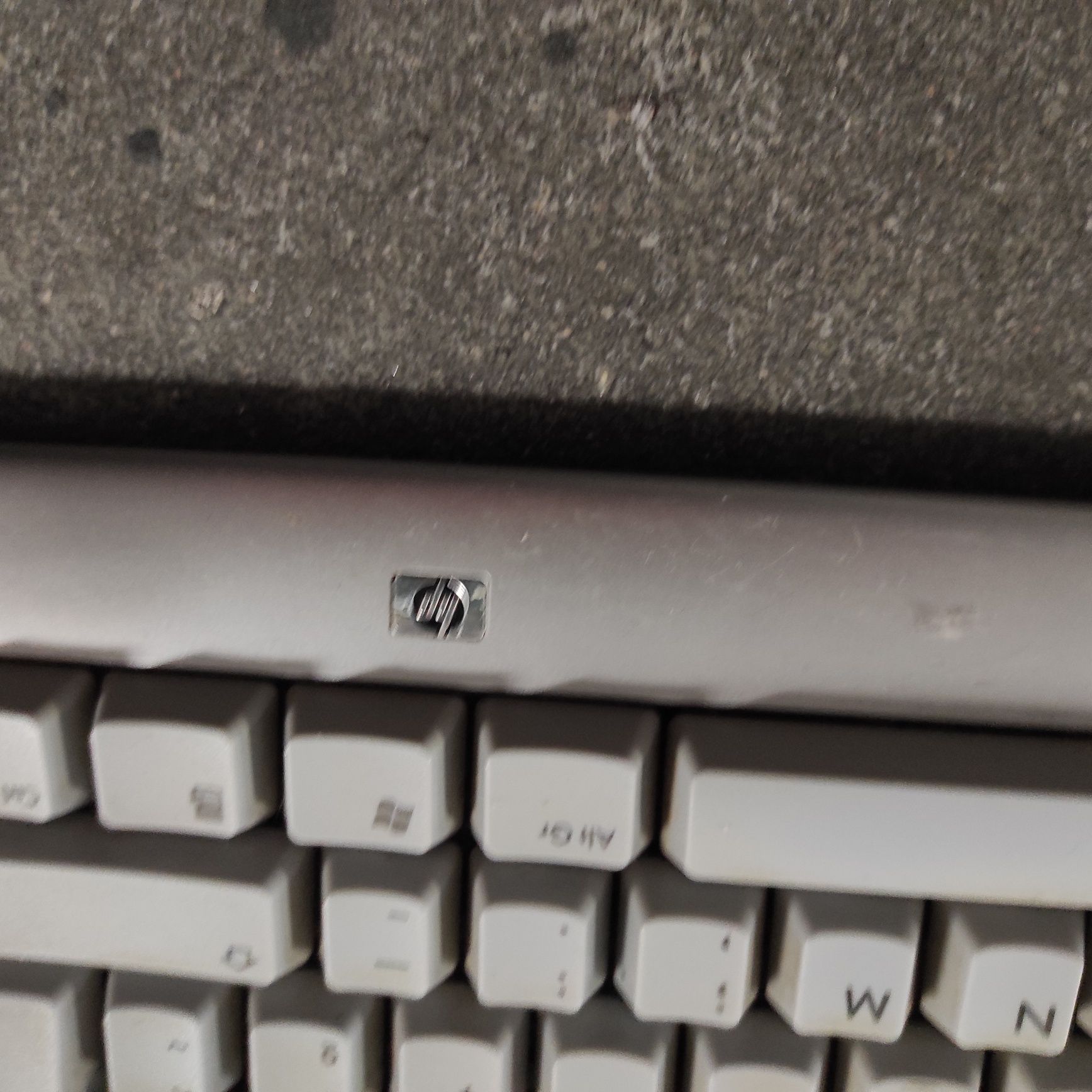 Monitor Acer e teclado  HP