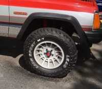 Felgi WOLFRACE 5x114,3 Jeep Cherokee XJ CJ TJ