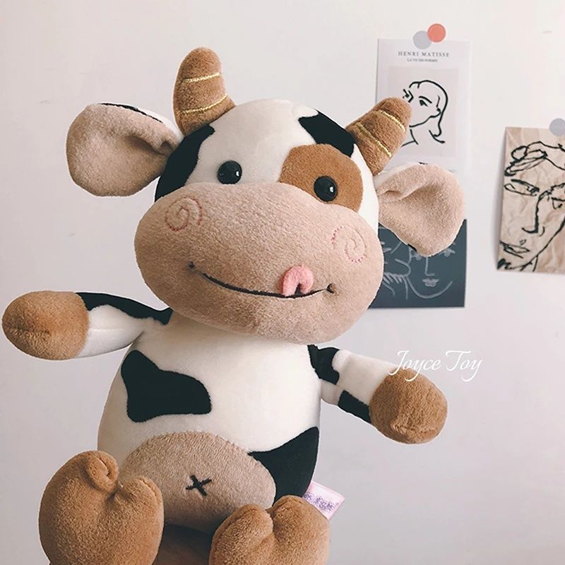 ‼️Милая плюшевая корова