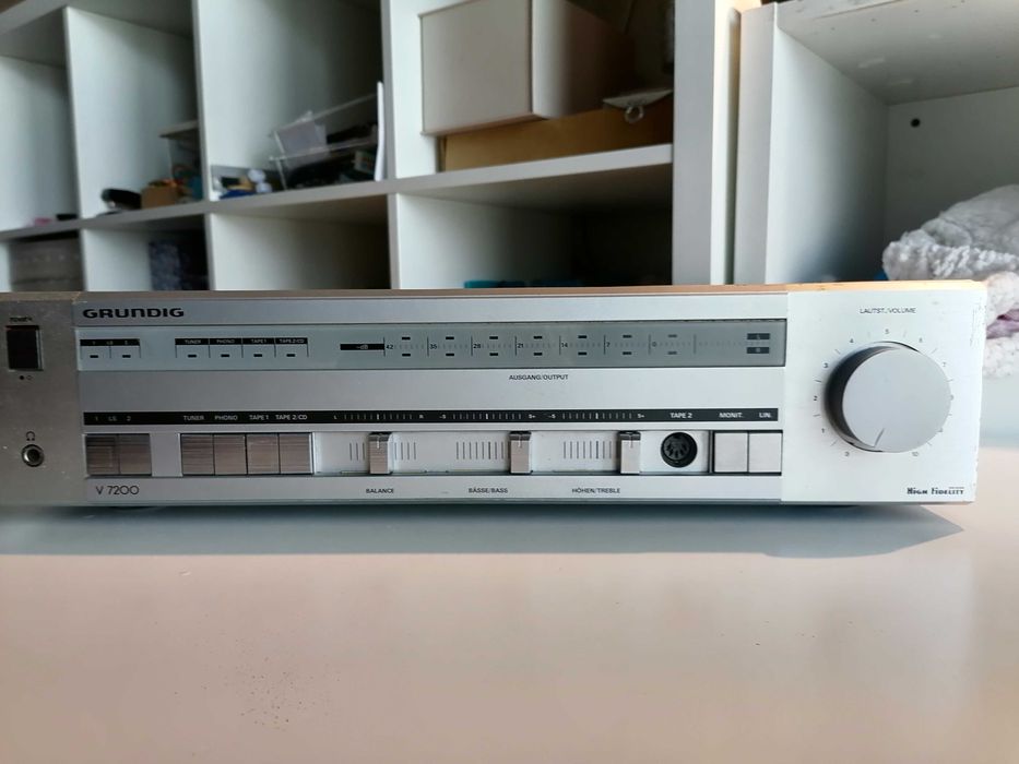Amplificador Vintage Grundig V7200