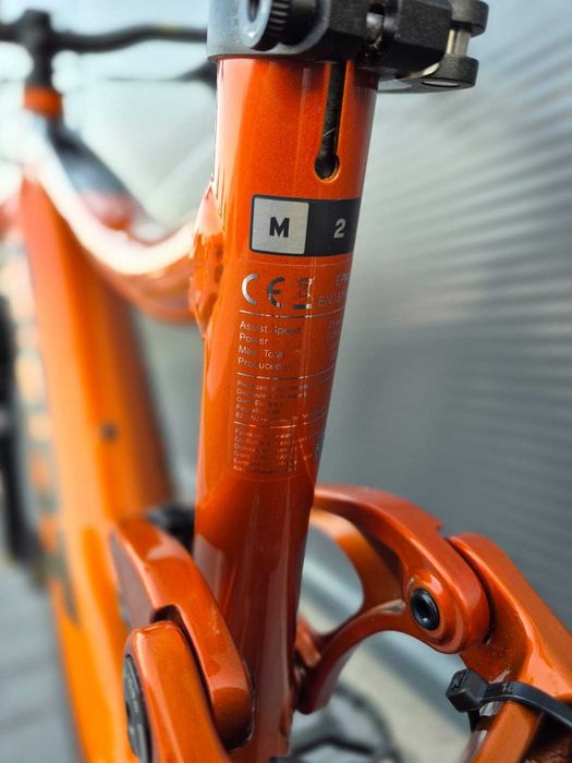 Rower Elektryczny eMTB Giant Stance E+ 2 Full r. M Yamaha 625Wh 2023