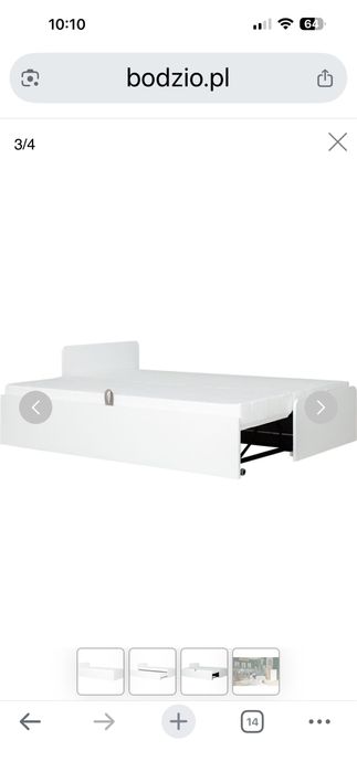 Sprzedam łóżko używane .Tylko odbiór osobisty Kortez stan b dobry