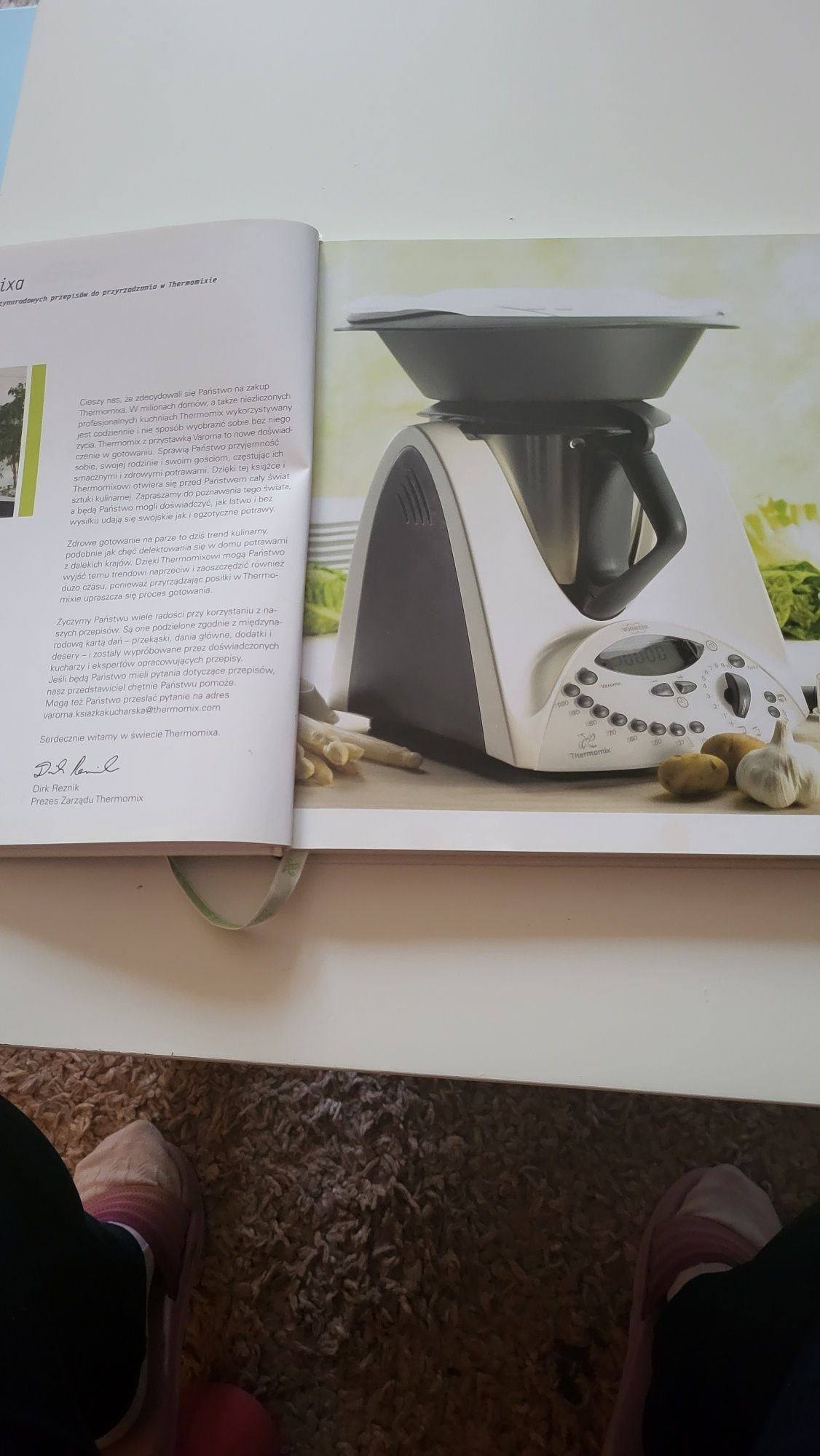 Thermomix przepisy pełną parą
