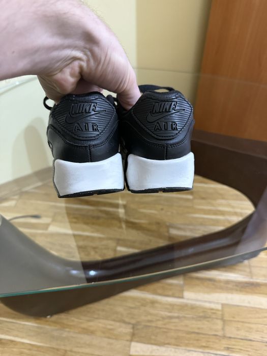 кросівки nike air max оригінал шкіра 38 (24см)