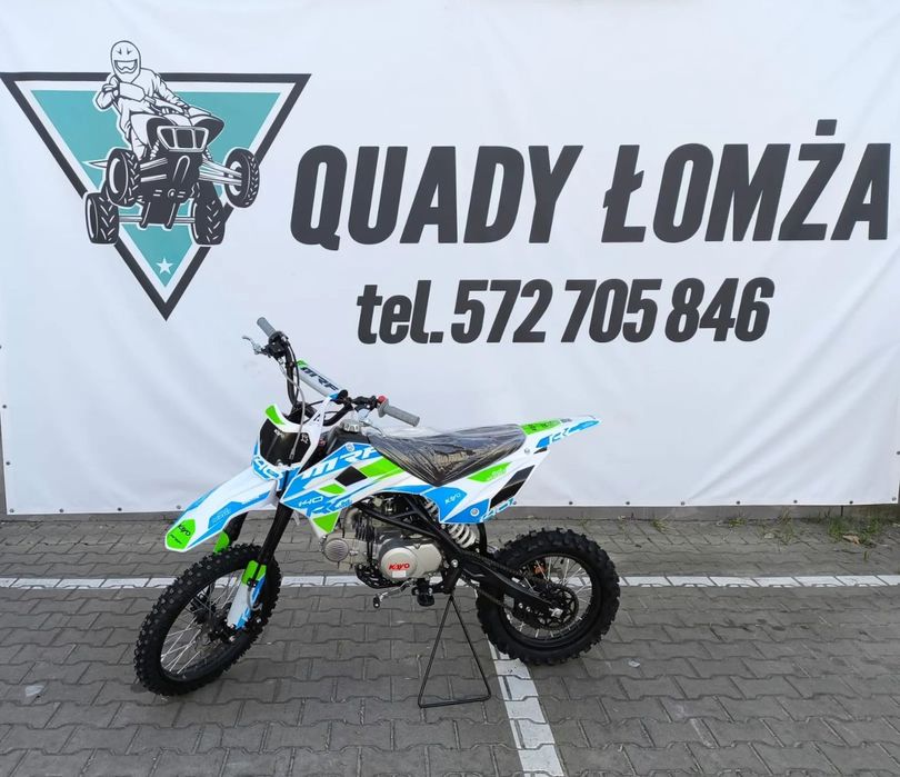 MRF Inny Pit Bike MRF 140 RC Big