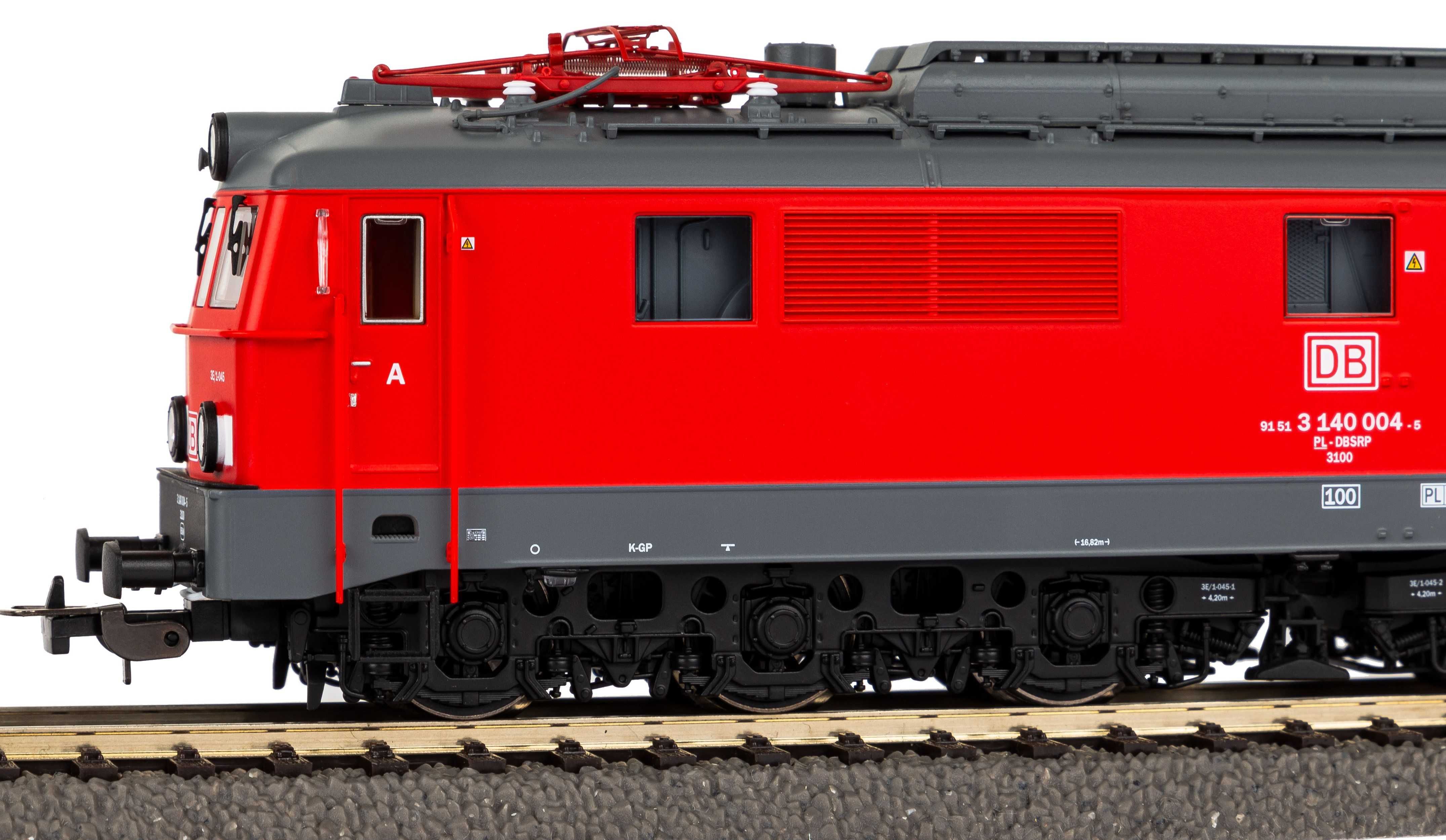 PIKO H0 51608 - Lokomotywa elektryczna ET-21 DB Cargo Polska VI