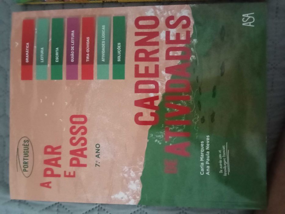 Cadernos de atividades do 7° ano
