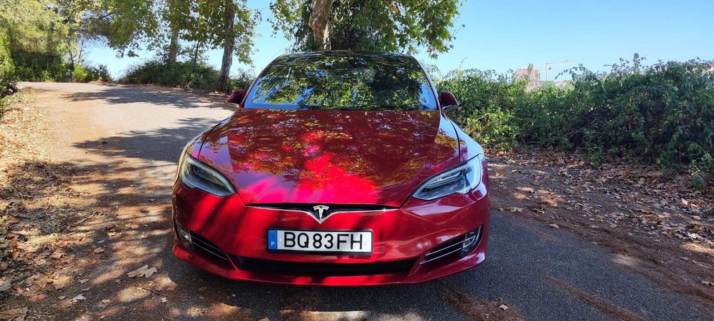 Tesla Model S Long Range 2020 FSD
