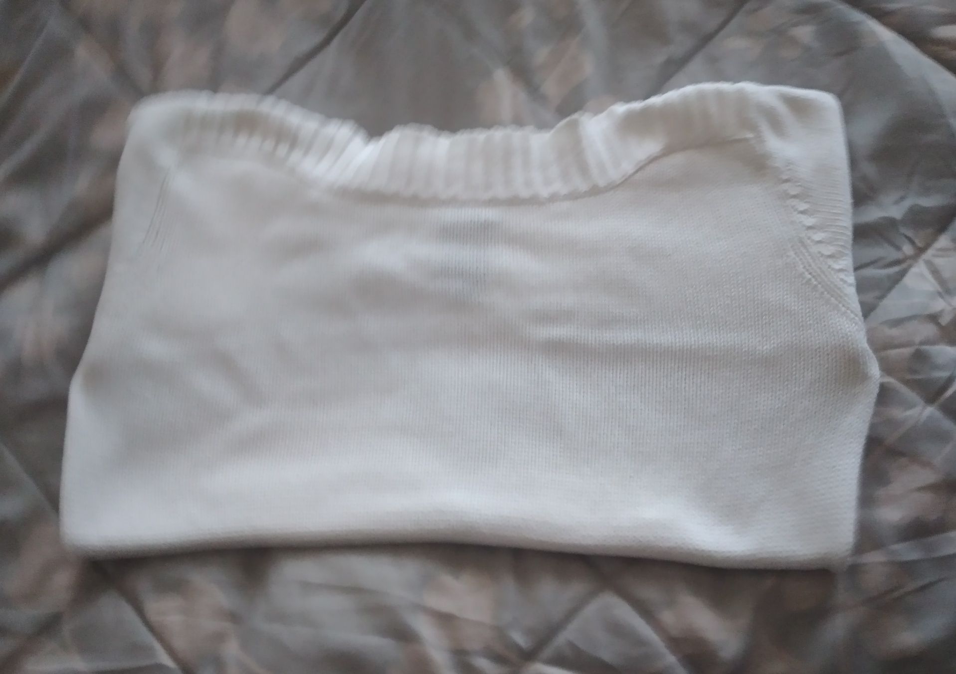 Camisola de fio de algodão, tamanho XL