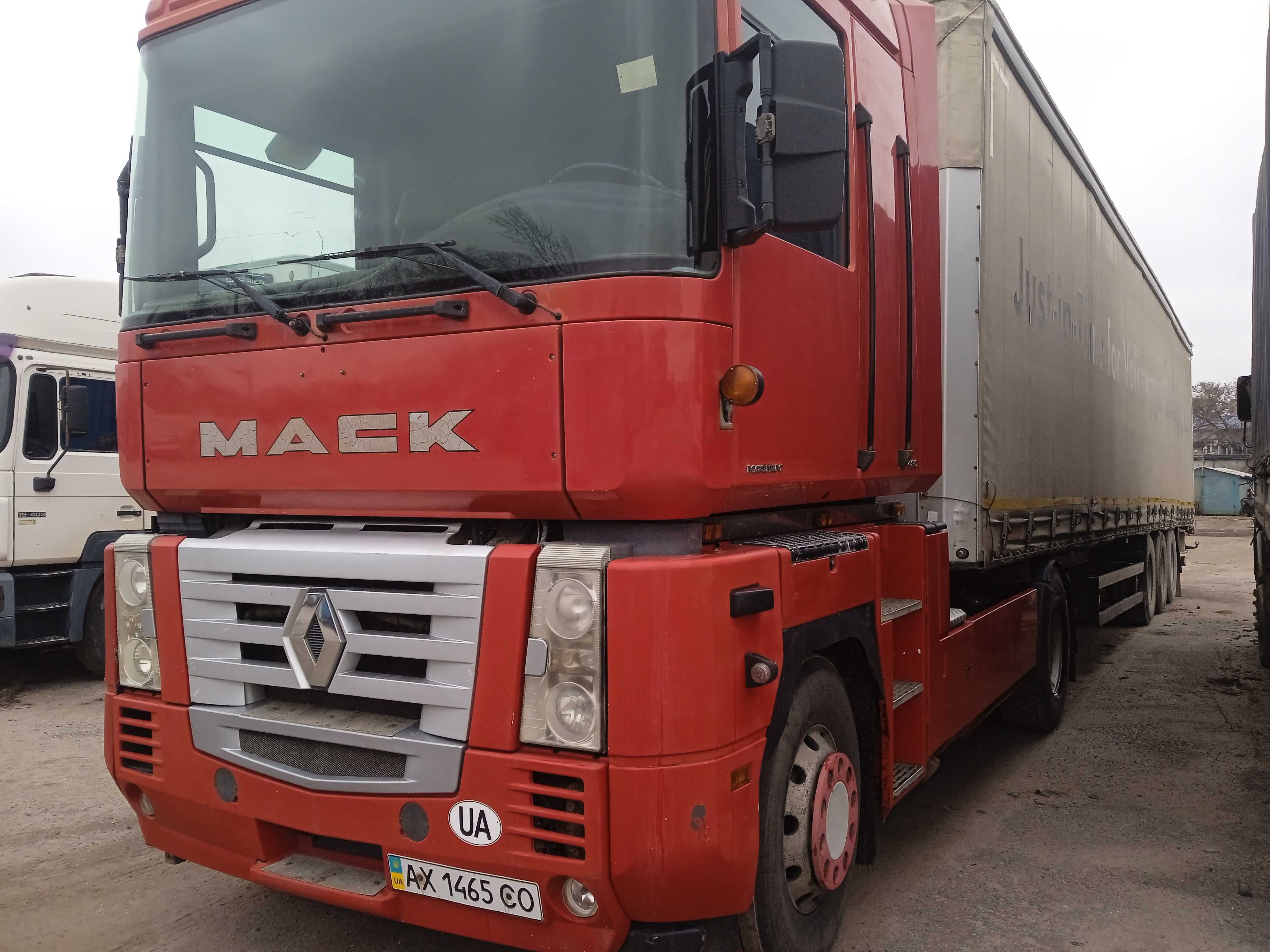 Renault Magnum 480 + полу.п.