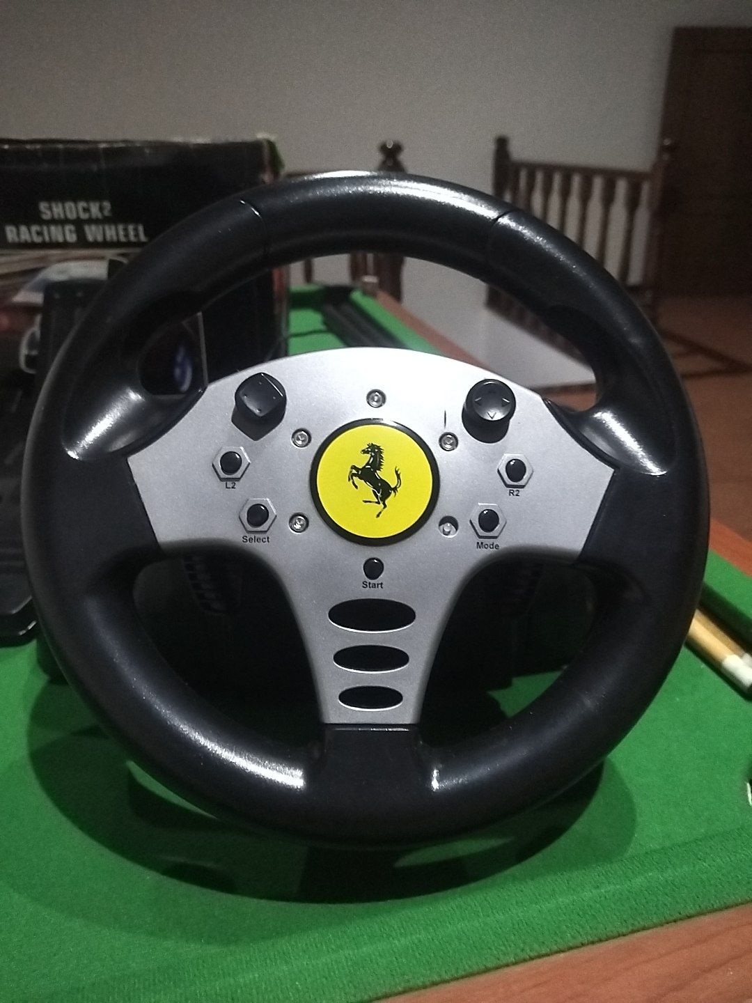 Volante + pedais