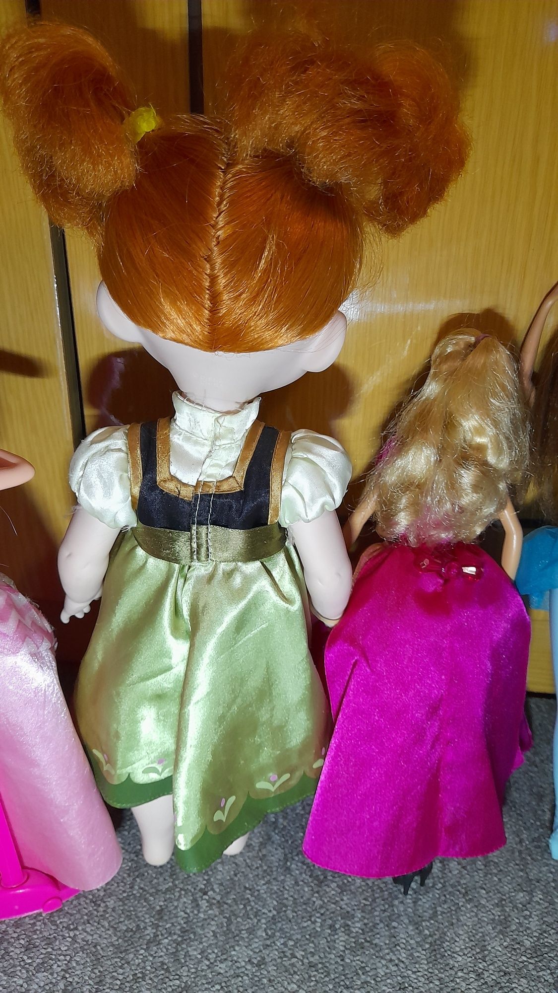 Аниматор Анна Disney 40см, балерина, принцесса Лиана, рок-принцесса