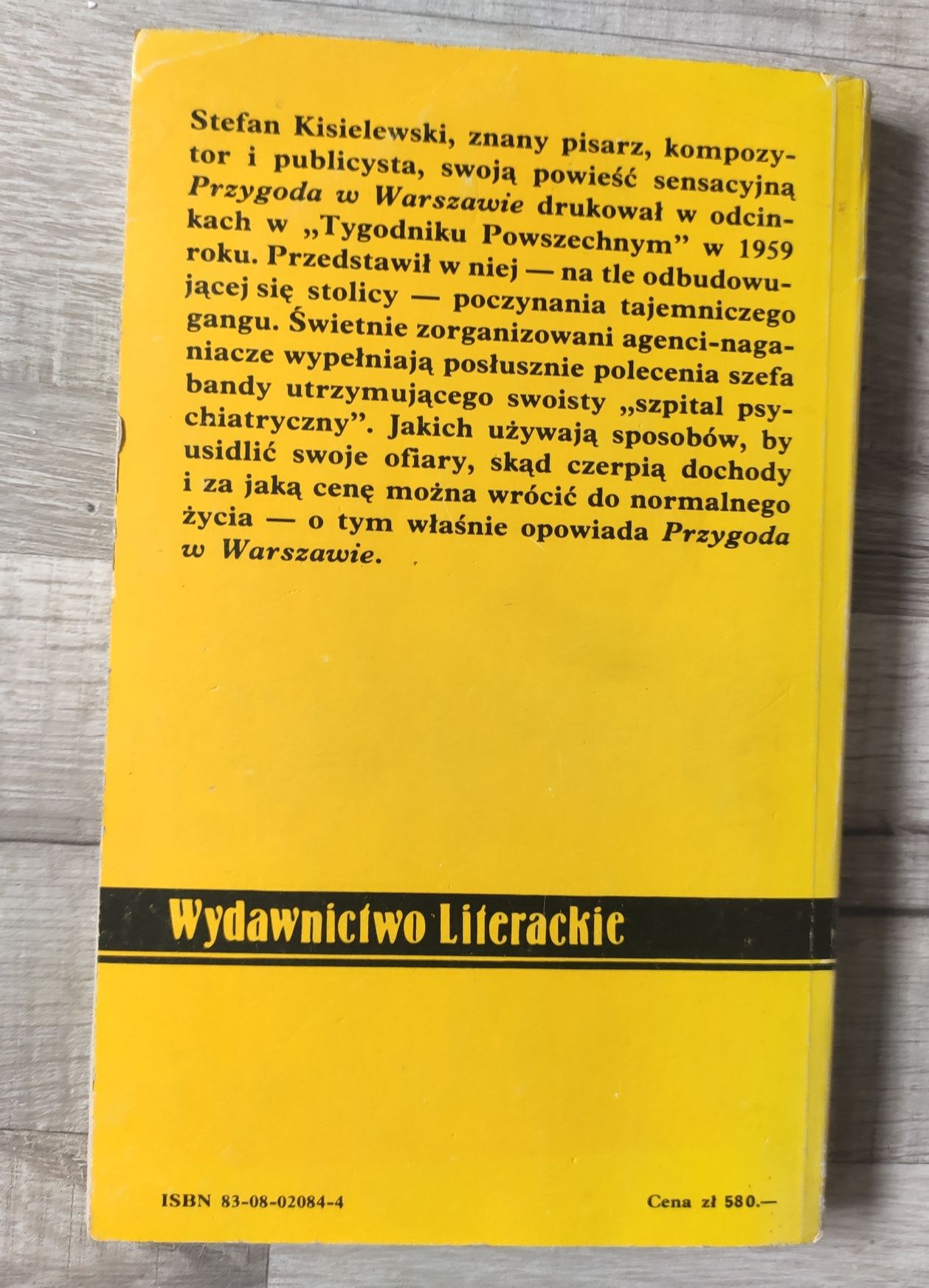 Stefan Kisielewski przygoda w Warszawie