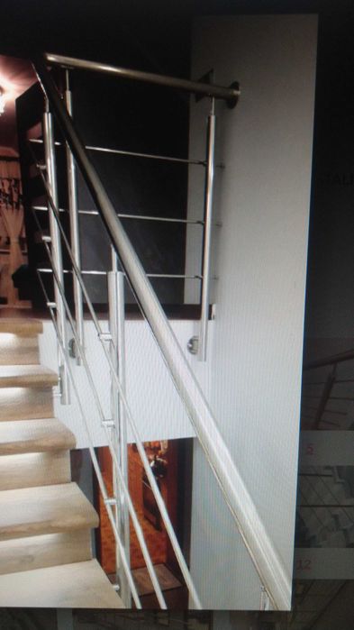 PORĘCZE BALUSTRADY ze stali nierdzewnej/solidne na wymiar/Producent