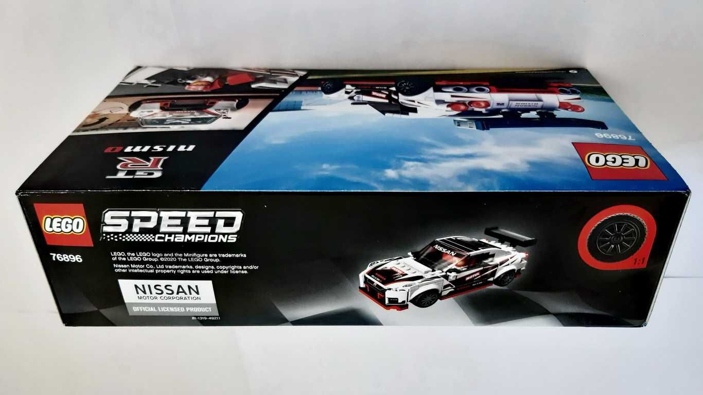 Lego Speed Champions 76896 Nissan NISMO selados