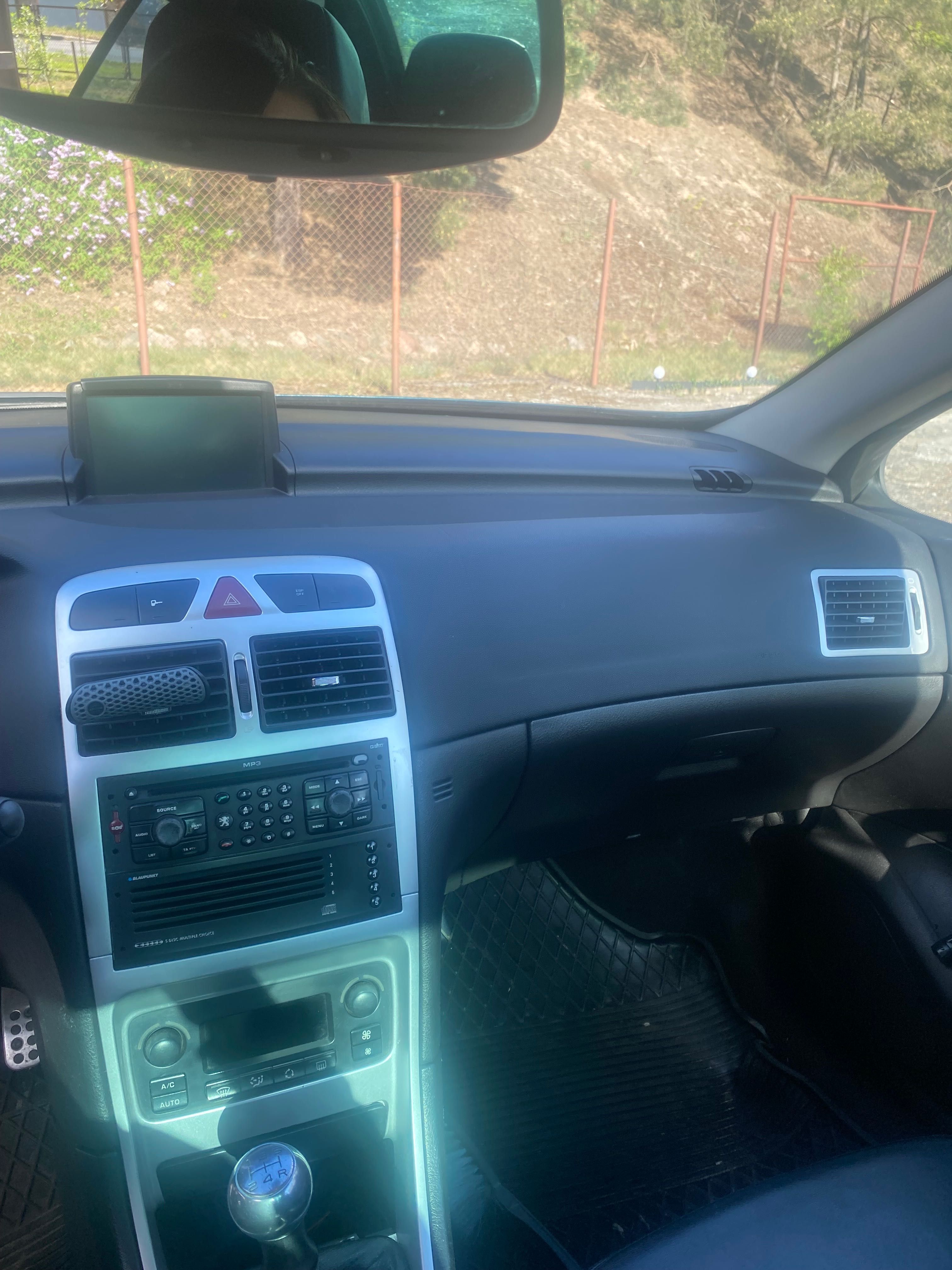 Peugeot 307 CC 2.0 140 KM | Skóra | Kabriolet | 2006