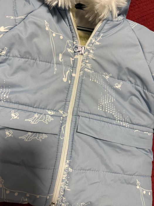 Дитячий одяг для хлопчика , гарний зимовий комплект для хлопчика 1-2 р