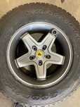 Jantes AEV para o Wrangler ou Jeep