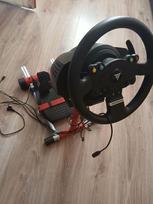 ZESTAW Kierownica Thrustmaster TMX FFB ze stojakiem Okazja