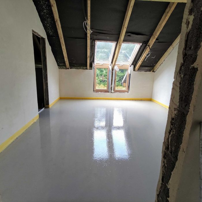 MASA STYROPIANOWA wolplan ST, styrobeton, posadzki anhydrytowe