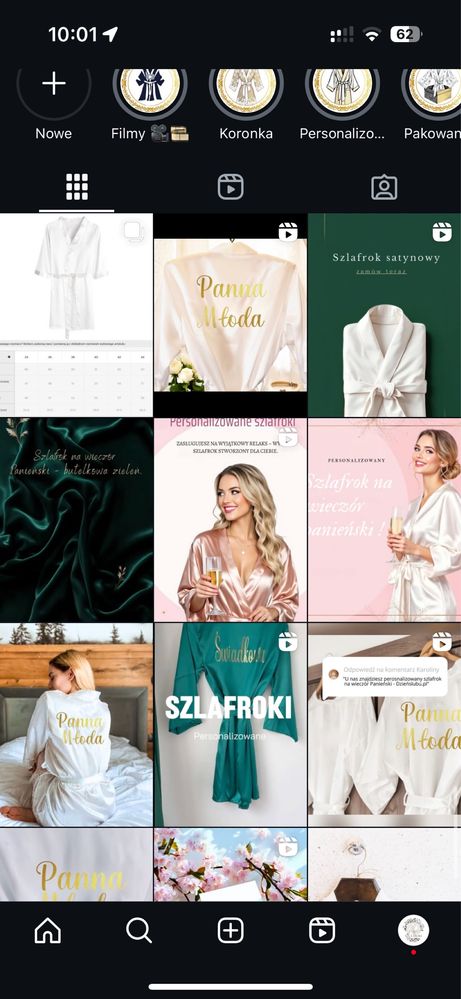 Sprzedam sklep szlaforki z wlasnym napisem | Personalizacja
