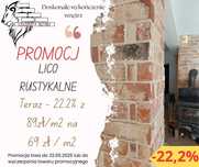 Stara cięta cegła płytki ceglane lico Płytka Rustykalna PROMOCJA