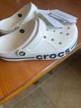 CROCS damskie klapki r.37-38 nowe Polecam