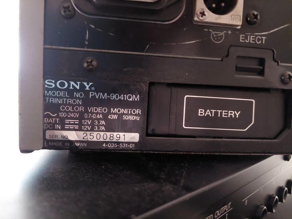 Monitor Sony PVM-9041QM