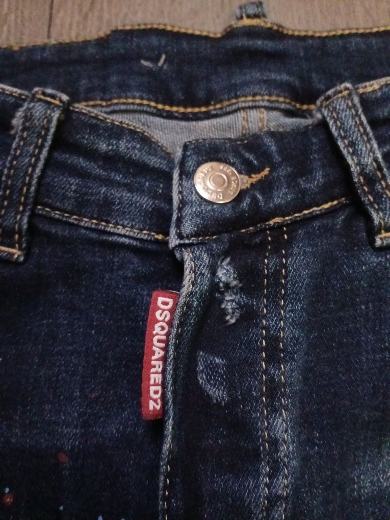 Джинси dsquared2 оригинал