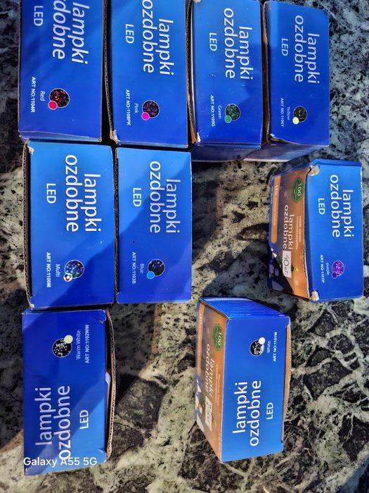 Lampki ozdobne Led 100