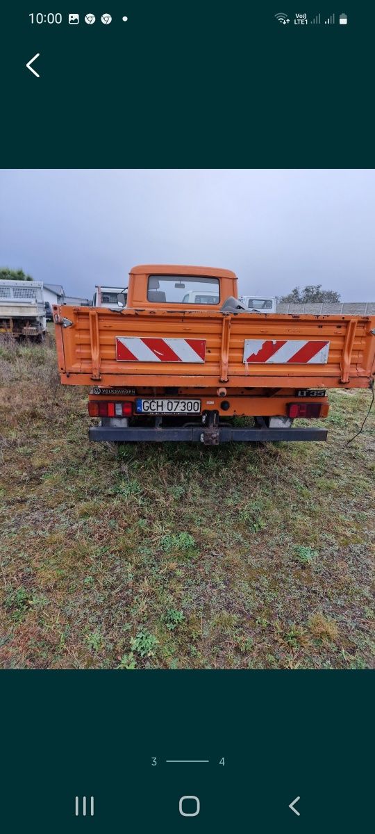Vw lt 2.4td sprowadzony 1993r
