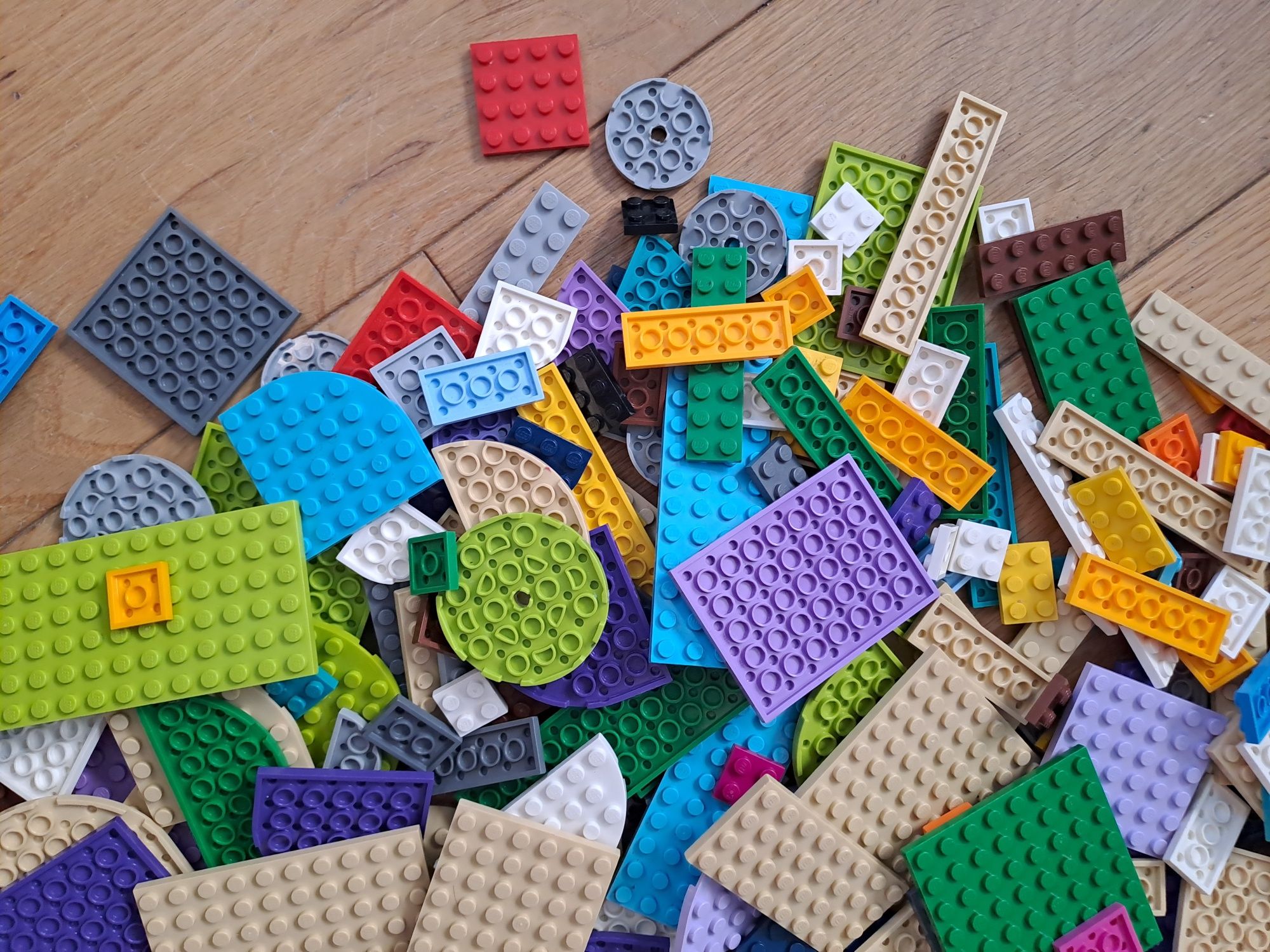 Klocki Lego płytki mix