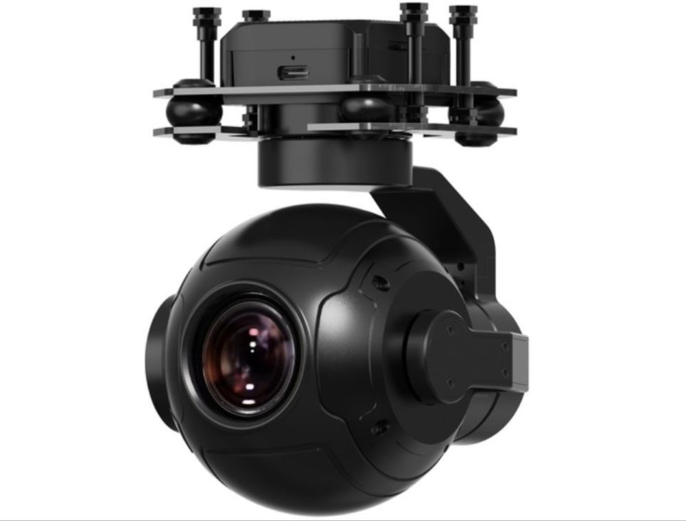Камера з підвісом SIYI ZR10 з 10x зумом та 3-осьовою стабілізацією