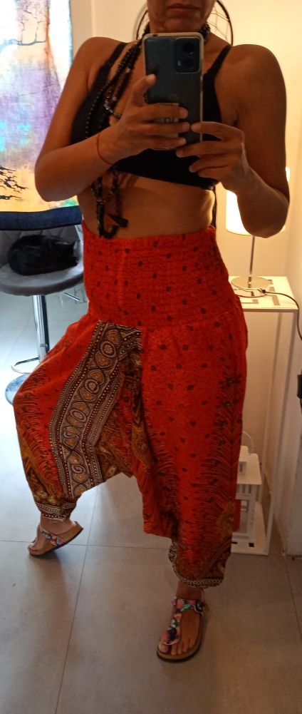 Szarawary alladynki haremki made in India