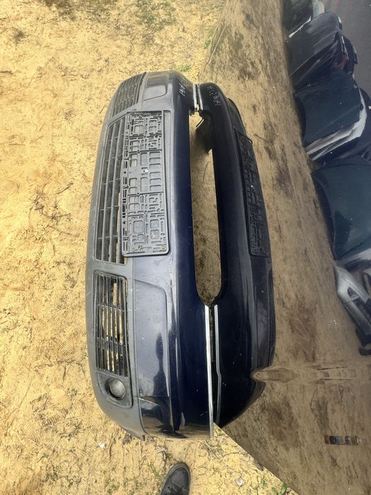 Передній бампер капот audi a6 c5 дорестайл ауді а6 ц5 ауди