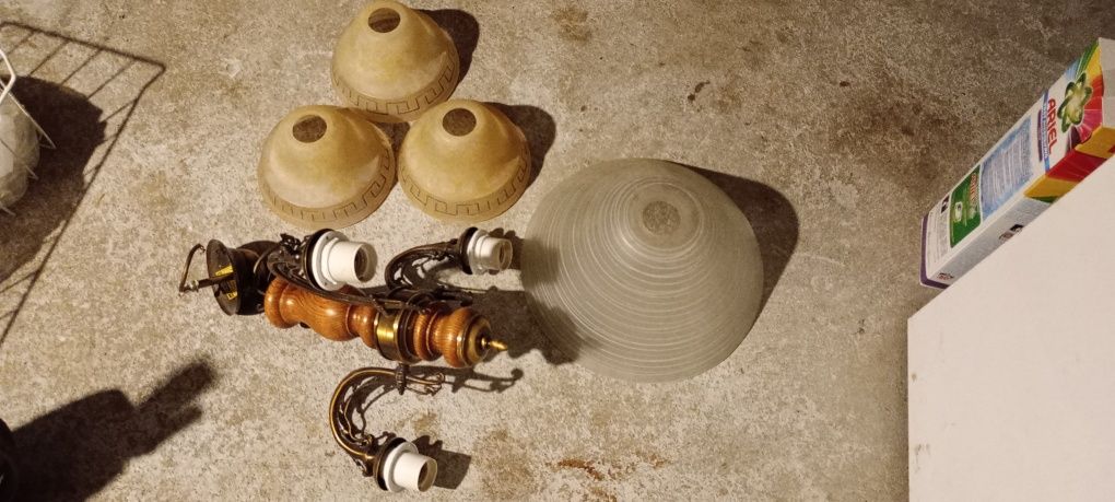 Lampa ,klosz  wiszące