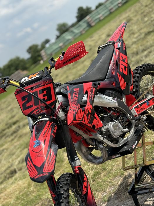 Honda cr 125 R 2002