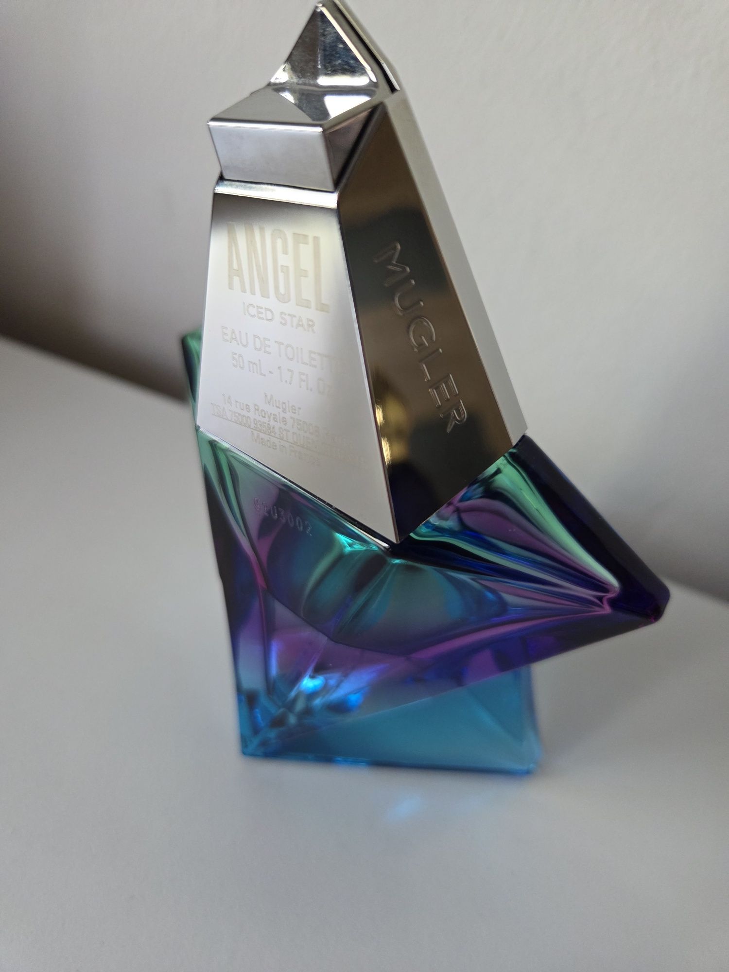 Perfumy Angel Iced Star Mugler Unikat