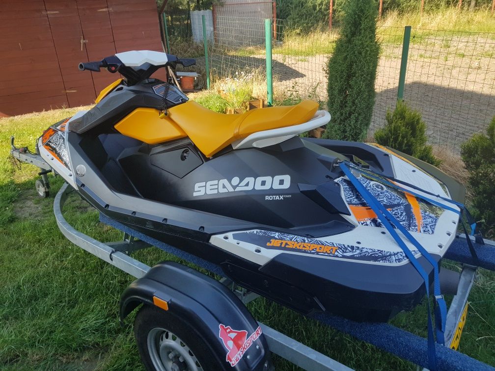 Seadoo spark 900 cm  110 km +