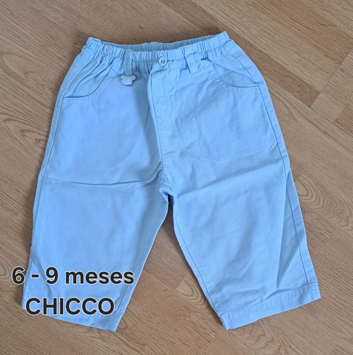 6 - 9 meses calças CHICCO 4€