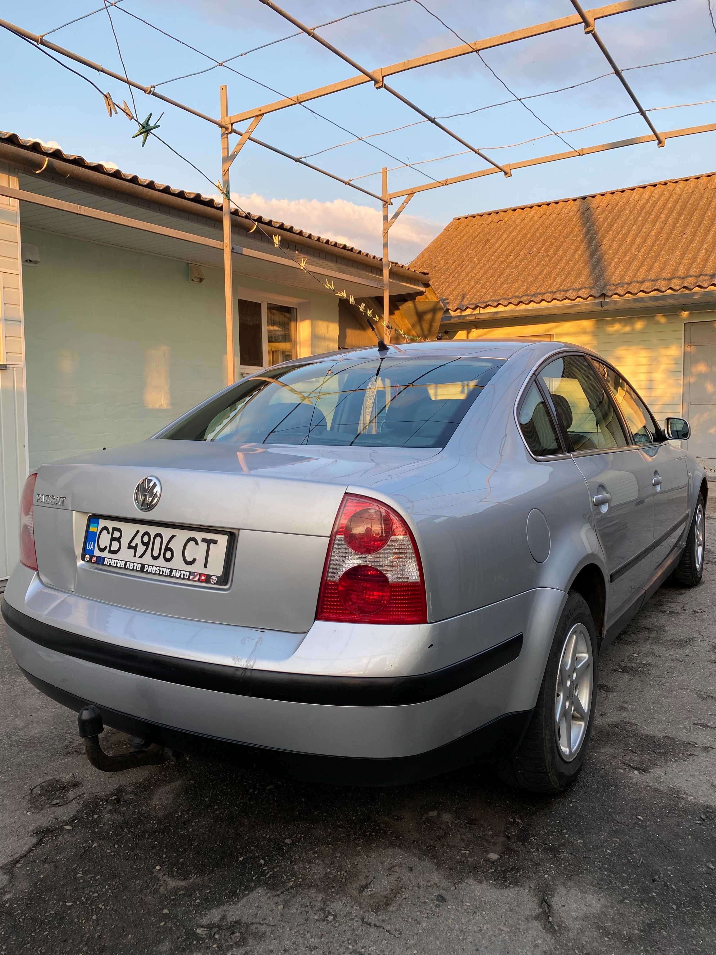 Volkswagen Passat 2003 B5+